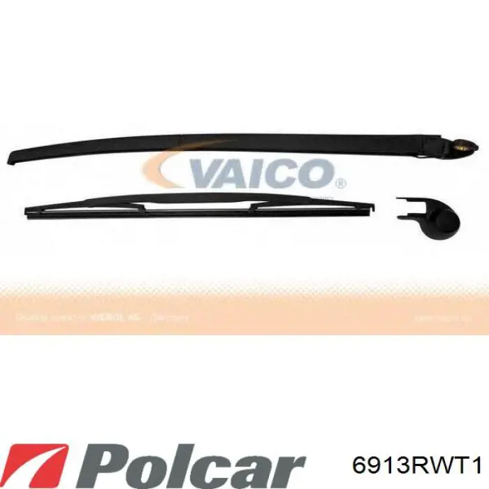 Comprar 3D955047 AND Brazo del limpiaparabrisas, trasero