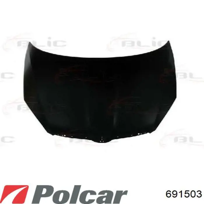 Capot Diederichs 7801600