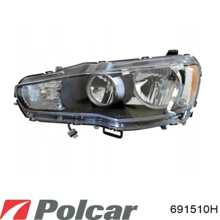 691510-H Polcar faro derecho