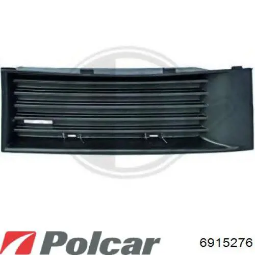 691527-6 Polcar rejilla de ventilación, parachoques delantero, derecha