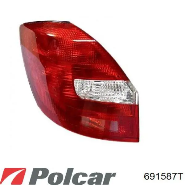 2201559 Alkar Piloto trasero izquierdo