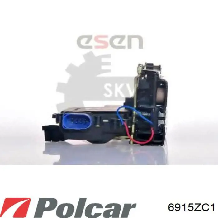Comprar 6915ZC1 Polcar Cerradura de puerta lateral