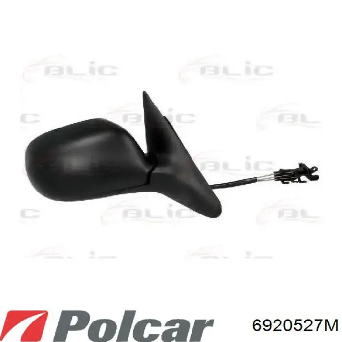 Retrovisor exterior derecho VAG 1U1857502MGRU