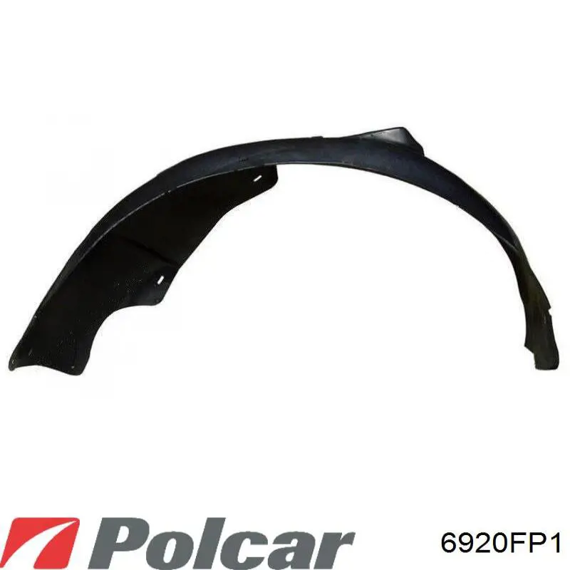 Comprar 6920FP1 Polcar Paso de rueda delantero derecho