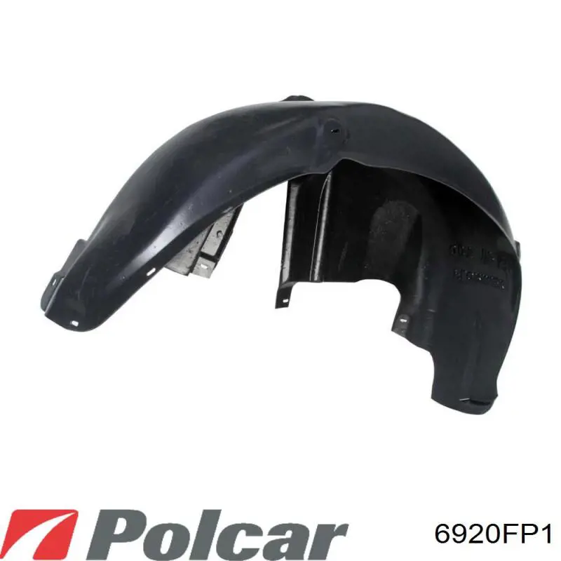 6920FP1 Polcar Paso rueda delantero derecho