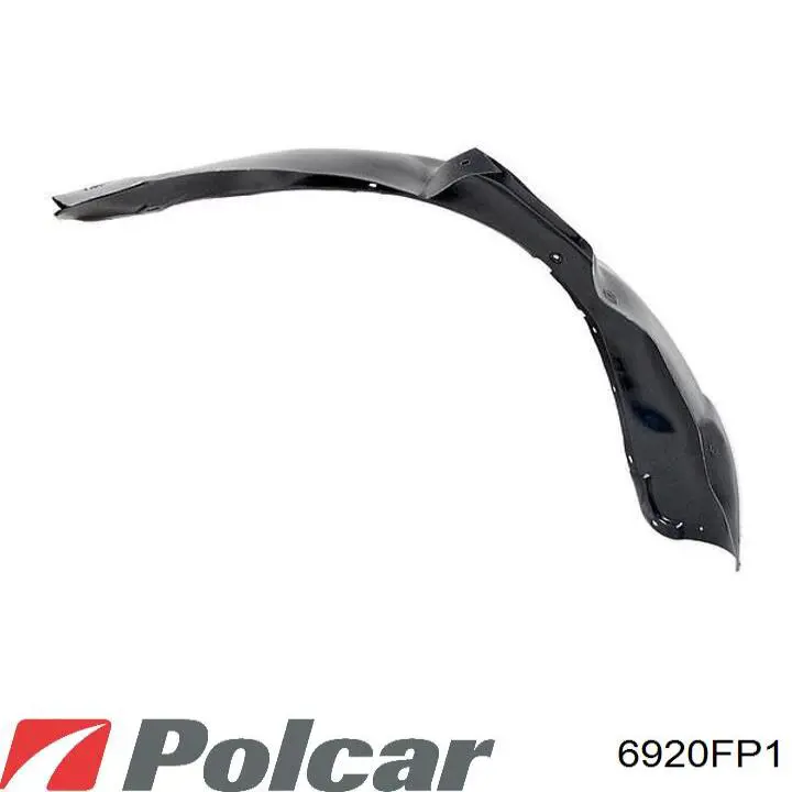Guardabarros interior derecho, aleta delantera Polcar 6920FP1 precio, desde 18,20 EUR