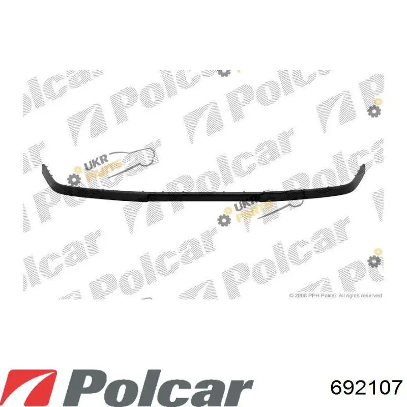 Parachoques delantero Polcar 692107 precio, desde 59,43 EUR