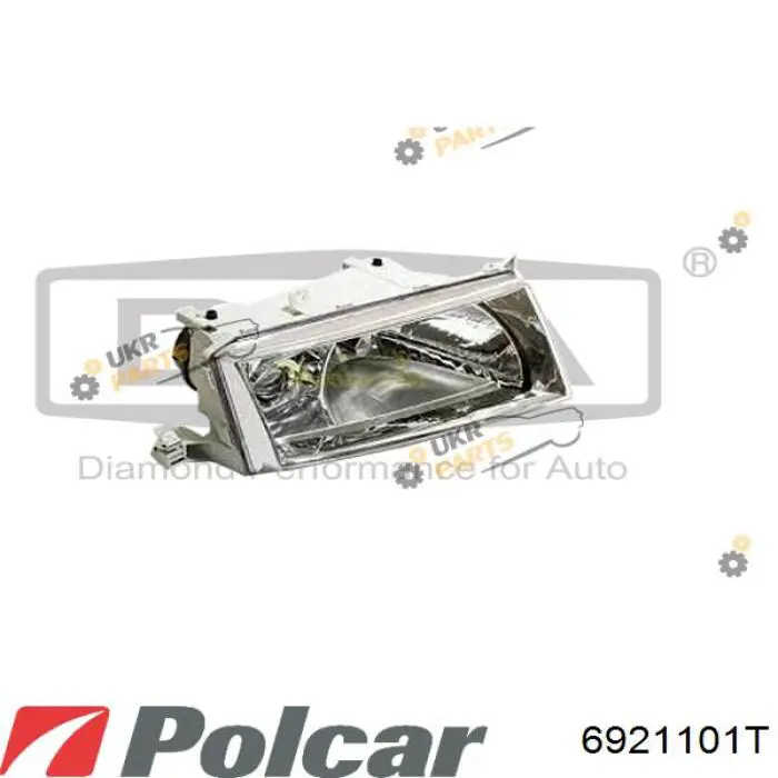 6921101T Polcar faro derecho