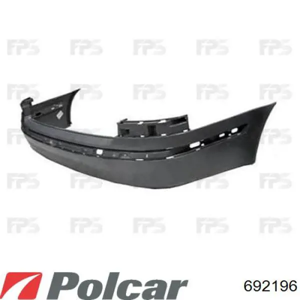 0450519950 Tempest Defensa trasero