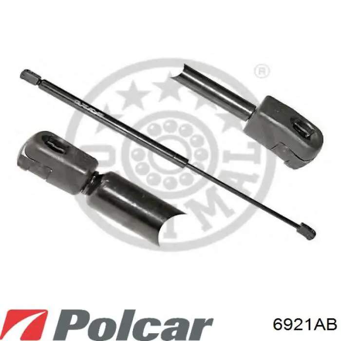 6921AB Polcar amortiguador de maletero