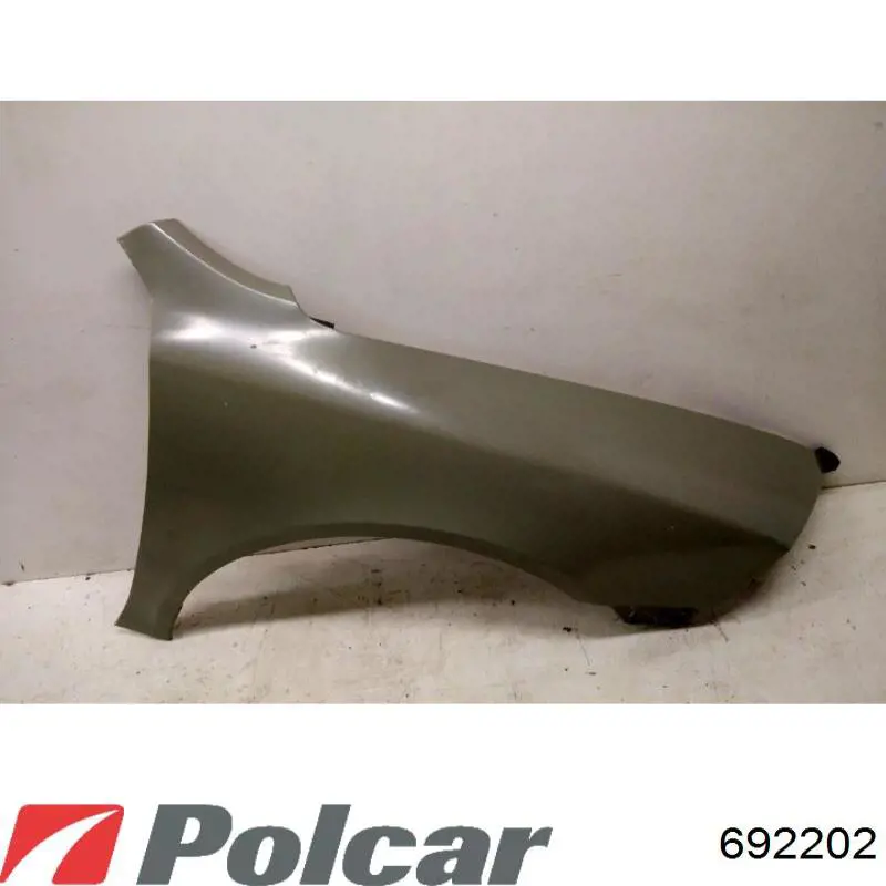 Guardabarros delanteros derecho Polcar 692202 precio, desde 85,15 EUR