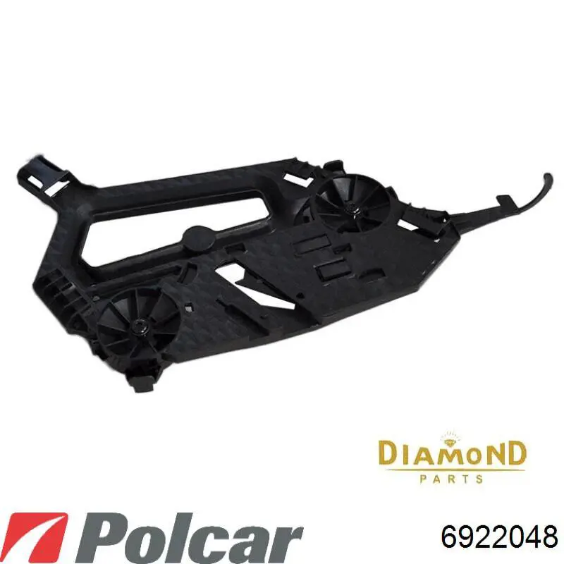 Soporte, faro principal delantero derecho Skoda Octavia II A5 (1Z3)