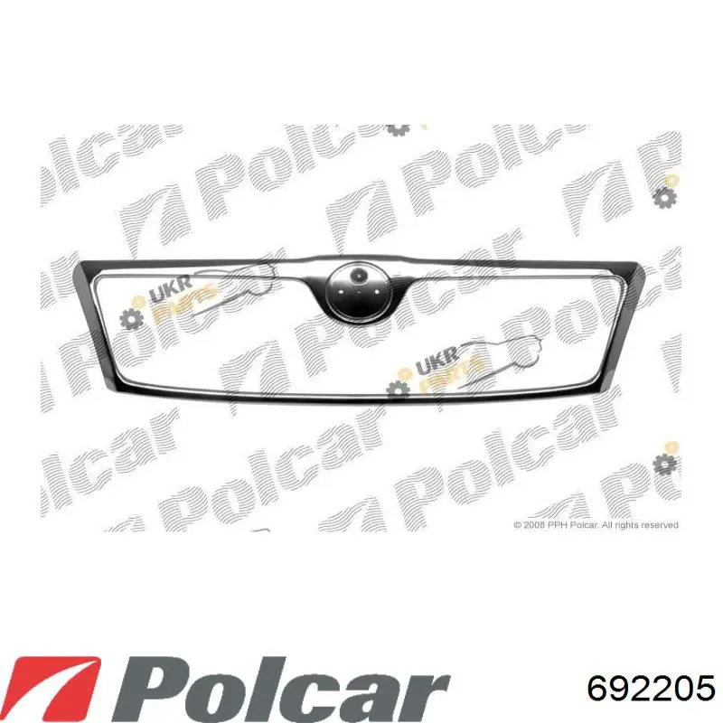 692205 Polcar Calandra