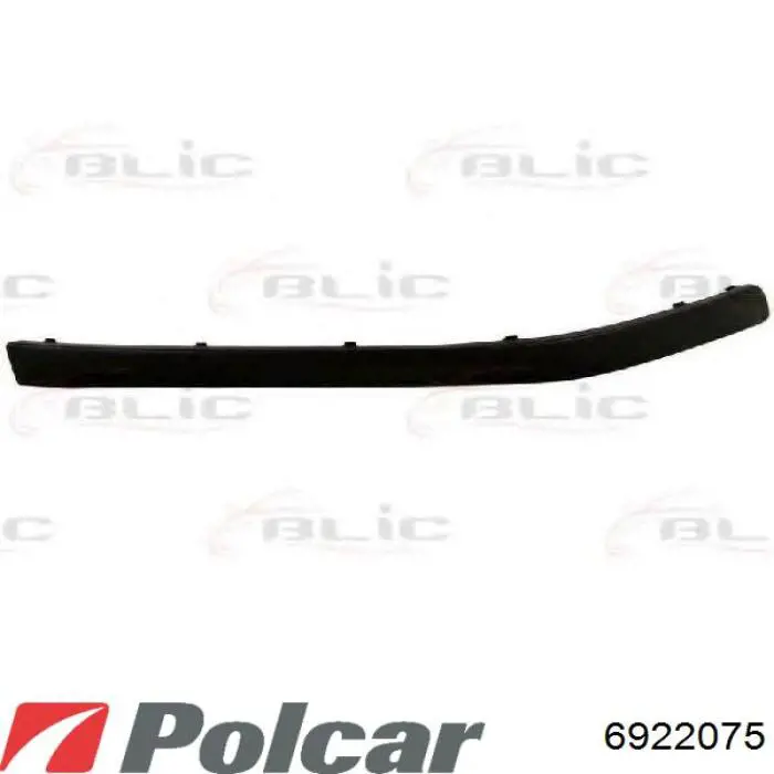 Moldura de parachoques delantera izquierda Polcar 6922075 precio, desde 11,98 EUR