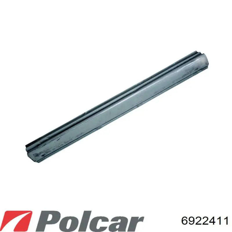 Umbral exterior izquierdo Polcar 6922411 precio, desde 93,26 EUR