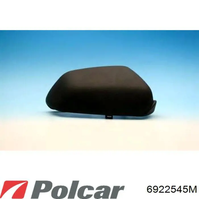 L0495 SPJ Cristal de espejo retrovisor exterior izquierdo