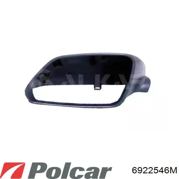 L0497 SPJ Cristal de espejo retrovisor exterior izquierdo