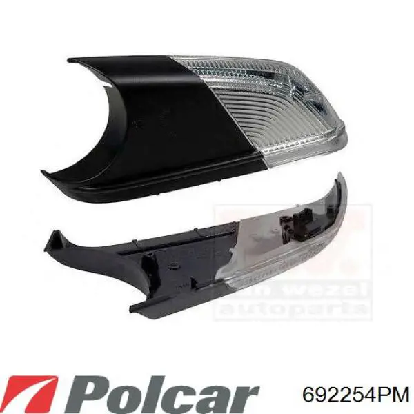 Comprar FP7408M31 FPS Luz intermitente de espejo retrovisor izquierdo