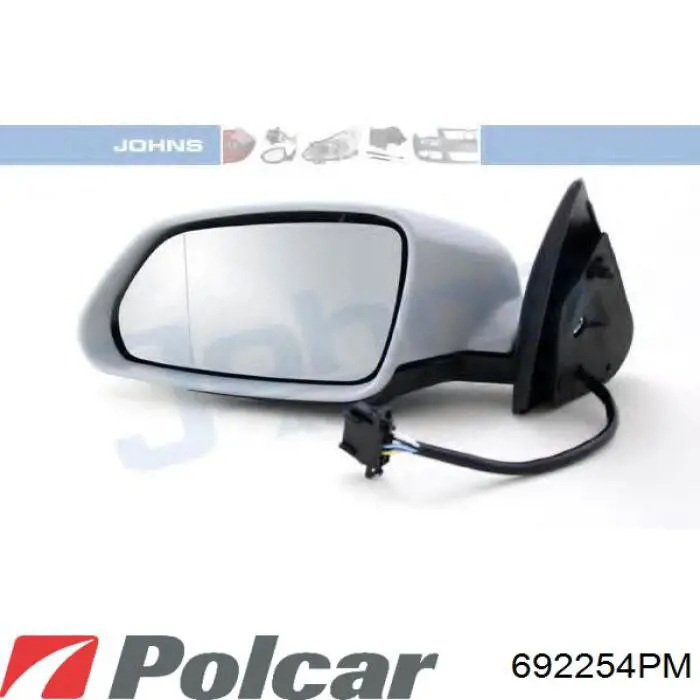 15299121 Iparlux luz intermitente de retrovisor exterior izquierdo