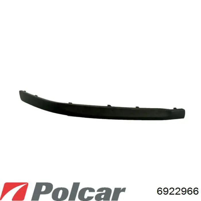 Moldura de parachoques trasero VAG 1Z5807423 precio, desde 28,95 EUR