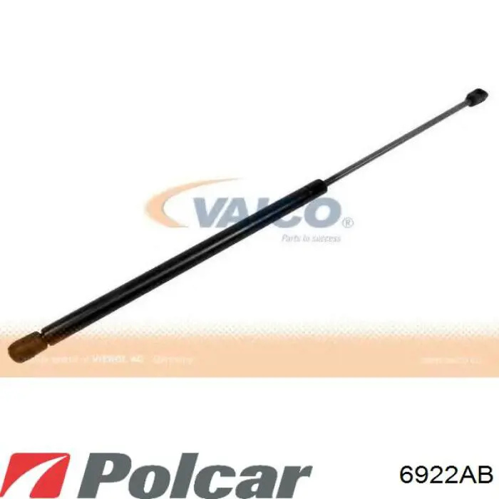 6922AB Polcar Amortiguador de porton