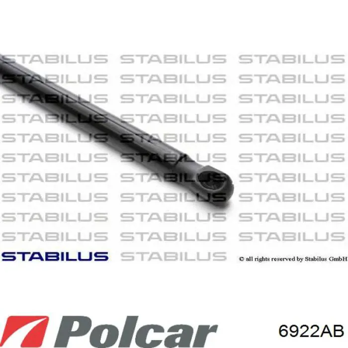 Amortiguador de maletero Polcar 6922AB precio, desde 12,09 EUR