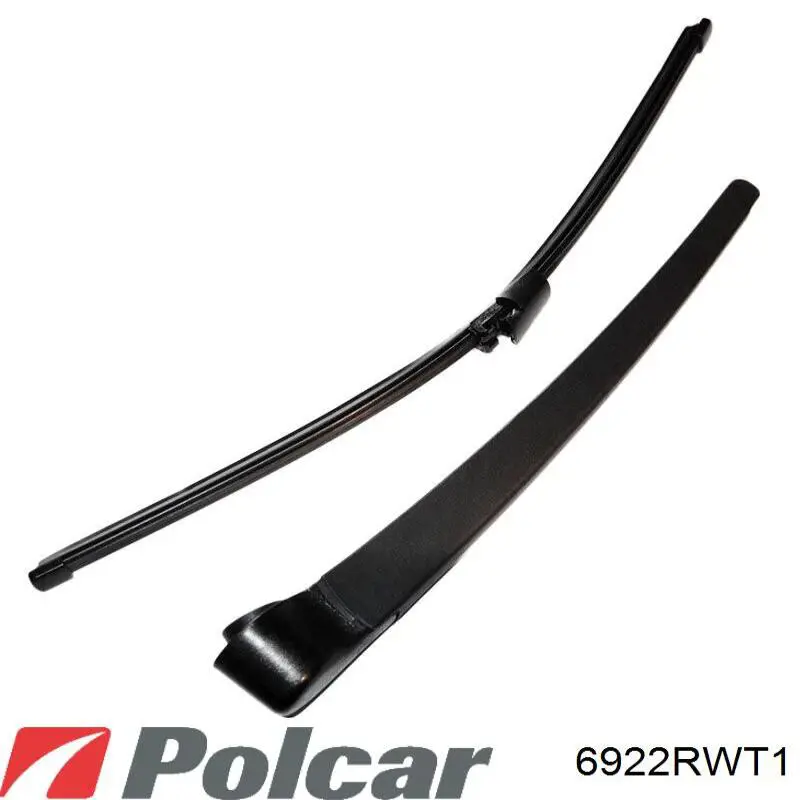 6922RWT1 Polcar Brazo del limpiaparabrisas, luna trasera