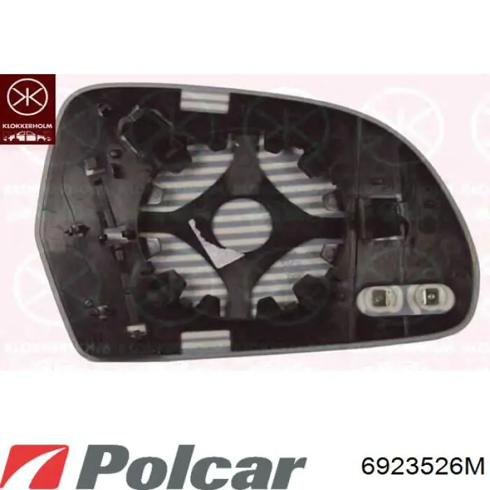 6923526M Polcar espejo retrovisor derecho