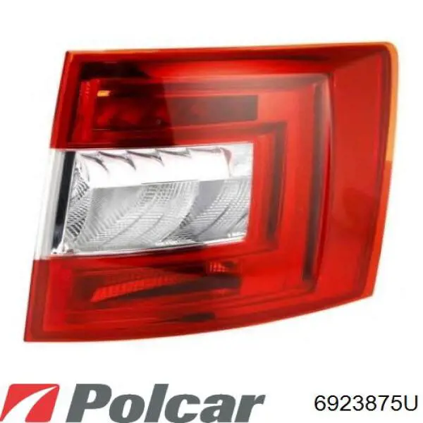 6923875U Polcar tablero de luces traseras de contacto