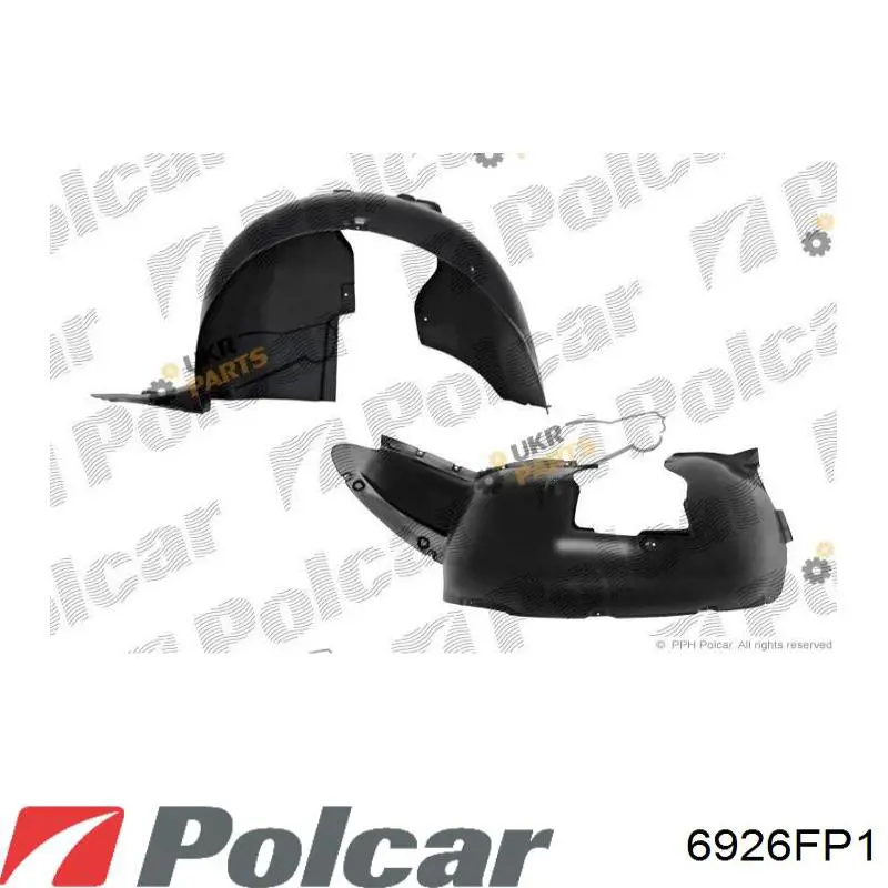 Comprar 3T0809958 VAG Paso de rueda delantero derecho