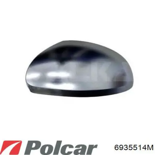 6935514M Polcar cristal de espejo retrovisor exterior izquierdo