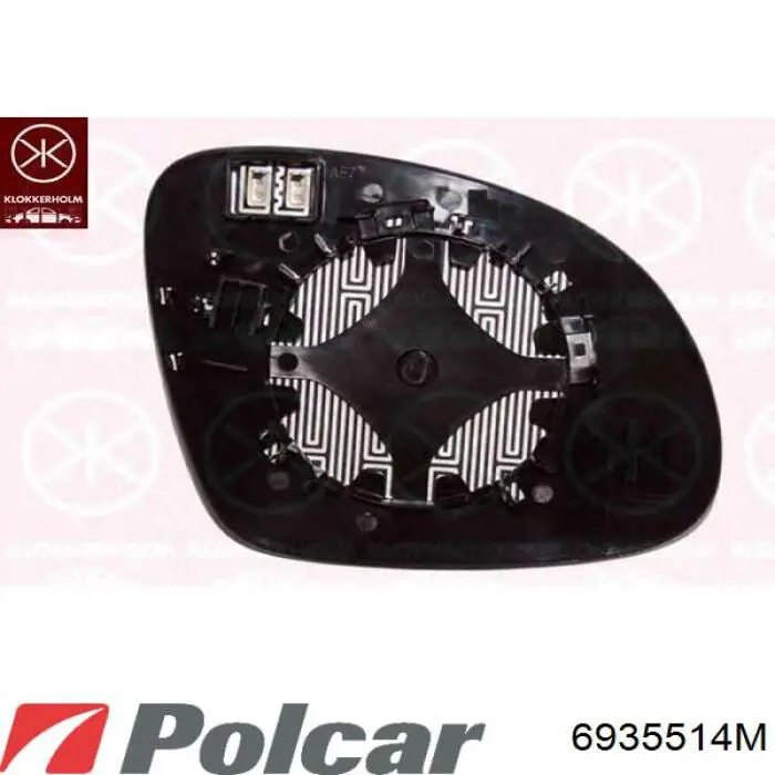 Cristal de espejo retrovisor exterior izquierdo Magneti Marelli RV90091 precio, desde 28,24 EUR