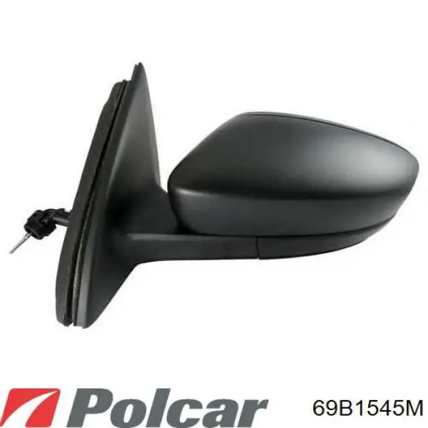 Cristal de espejo retrovisor exterior izquierdo Polcar 69B1545M precio, desde 15,52 EUR