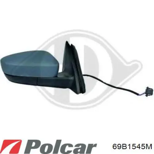 Comprar 69B1545M Polcar Cristal de espejo retrovisor exterior izquierdo