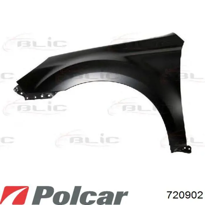 Guardabarros delantero derecho Subaru Legacy (B14)