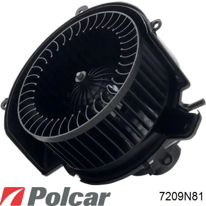 7209N81 Polcar radiador de calefacción