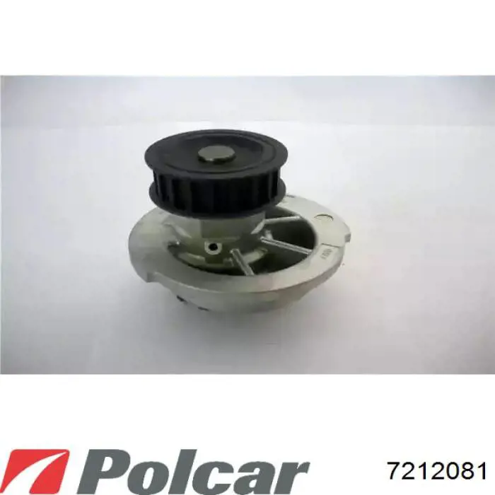 721208-1 Polcar radiador refrigeración del motor