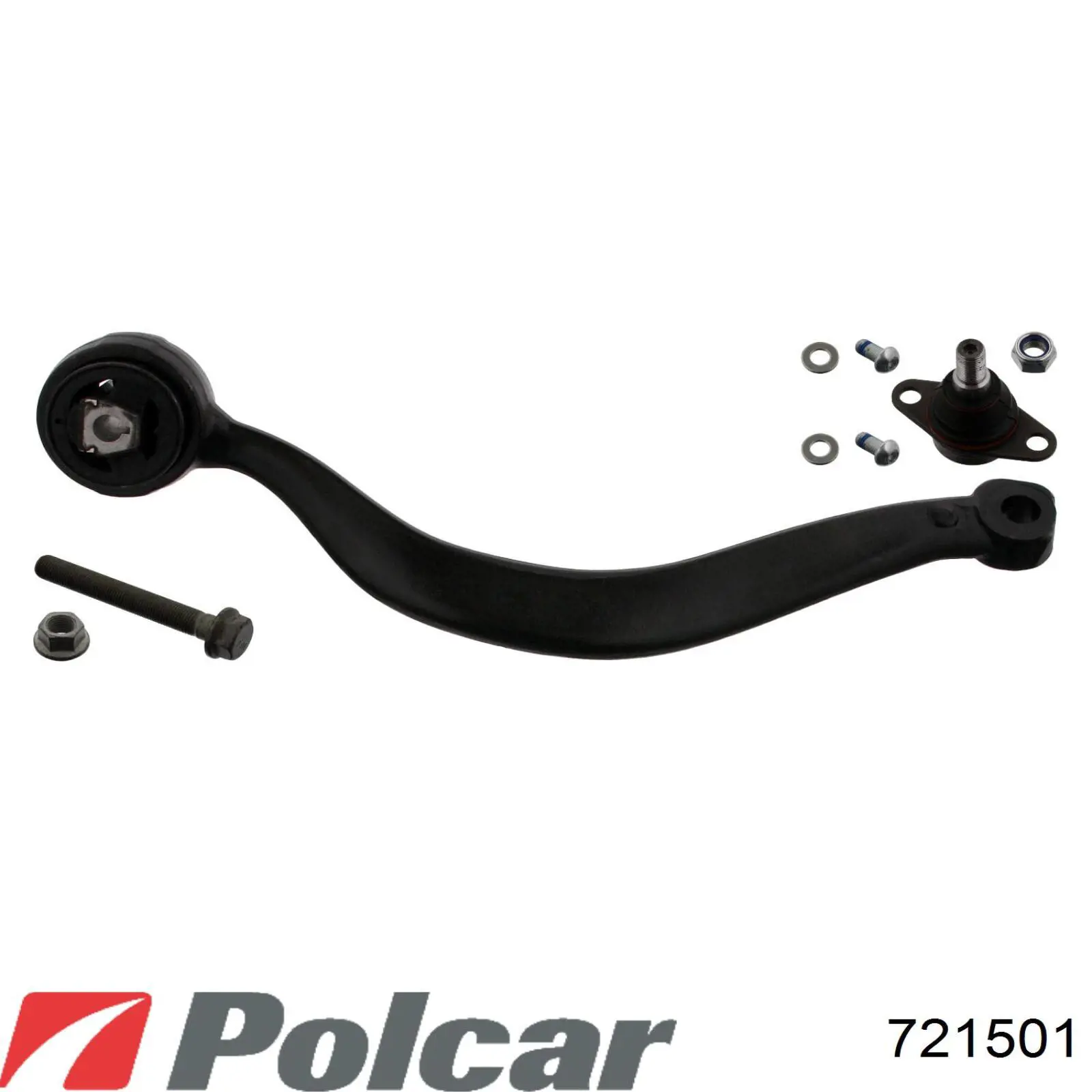 Aleta delantera izquierda 721501 Polcar