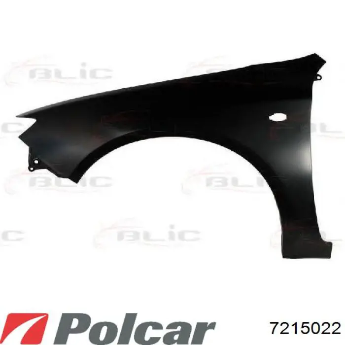 Guardabarros delanteros derecho Polcar 7215022 precio, desde 194,66 EUR