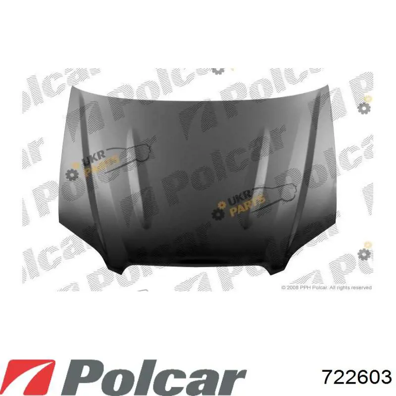Comprar 722603 Polcar Capó