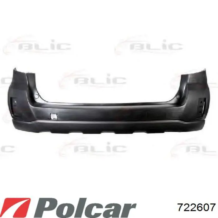 Paragolpes 722607 Polcar
