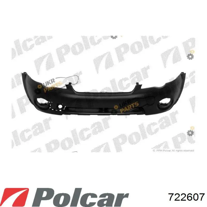 Comprar 722607 Polcar Defensa delantera