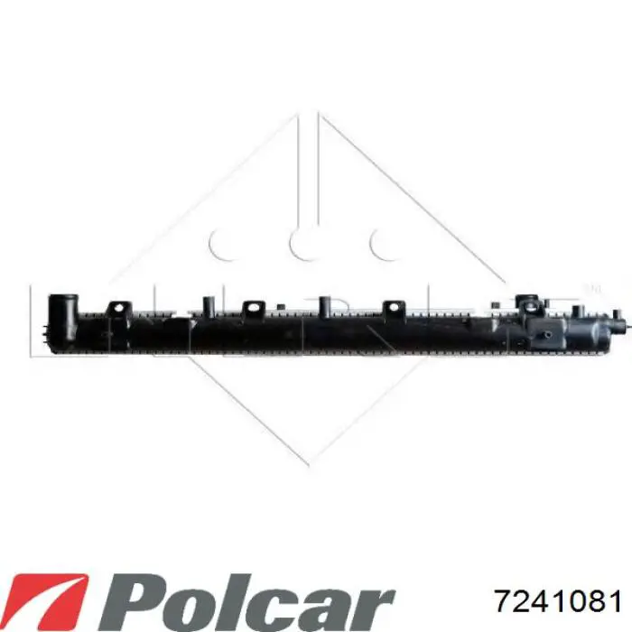 724108-1 Polcar radiador refrigeración del motor