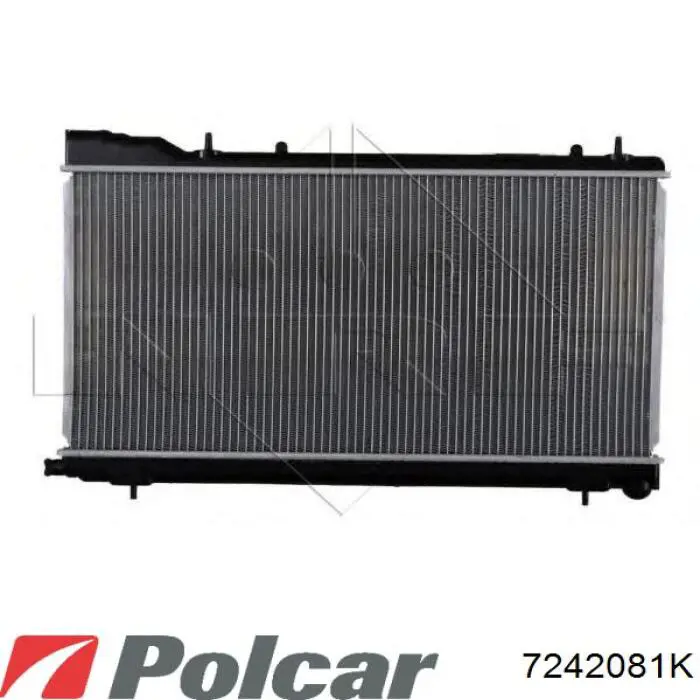 724108-5 Polcar radiador refrigeración del motor