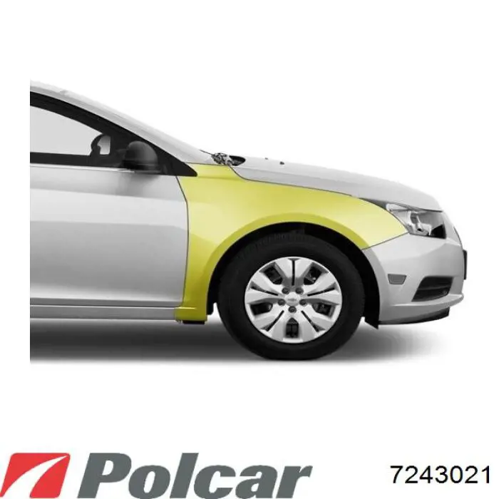 Comprar 7243021 Polcar Aleta