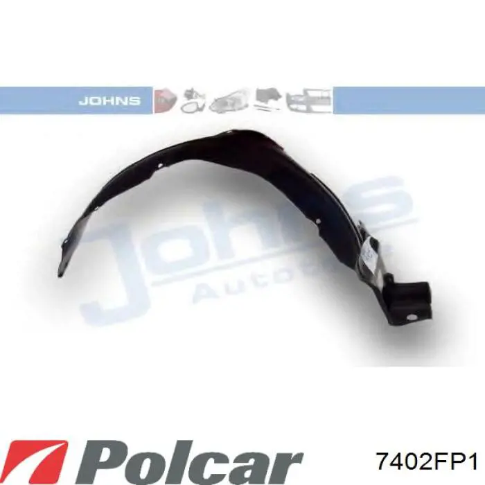 Guardabarros interior derecho, aleta delantera Suzuki Swift II sedán (AH, AJ) (1989 - 2001) precio, desde 17,72 EUR