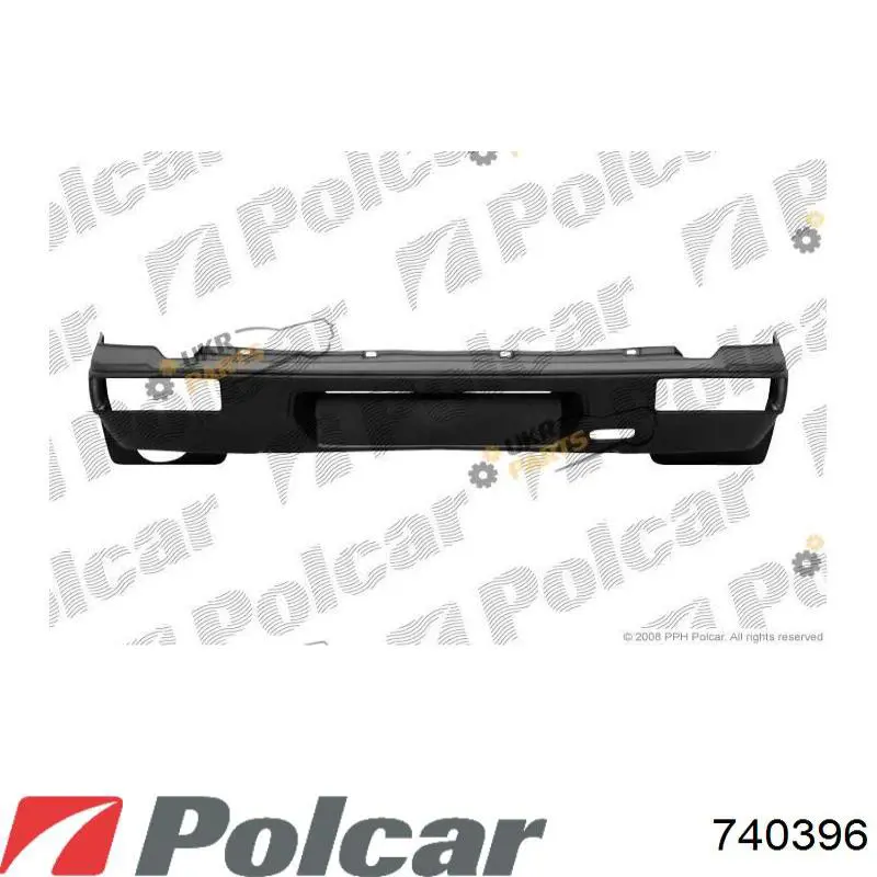 Comprar Parachoques trasero Suzuki Swift II AH, AJ