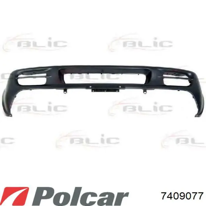 7409077 Polcar Paragolpes delantero