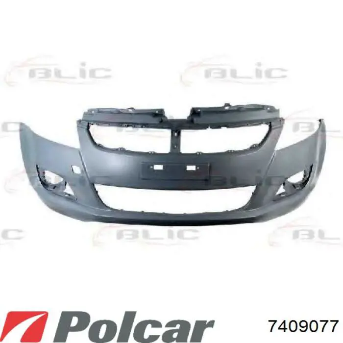 Parachoques delantero Polcar 7409077 precio, desde 139,74 EUR