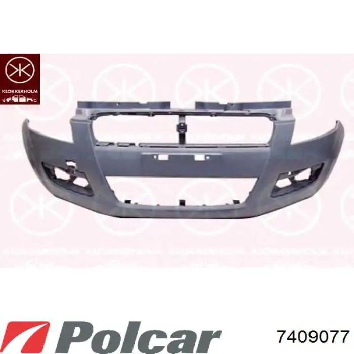 Paragolpes 7409077 Polcar